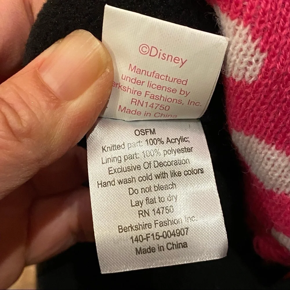 MINNIE MOUSE Kids Beanie-One Size